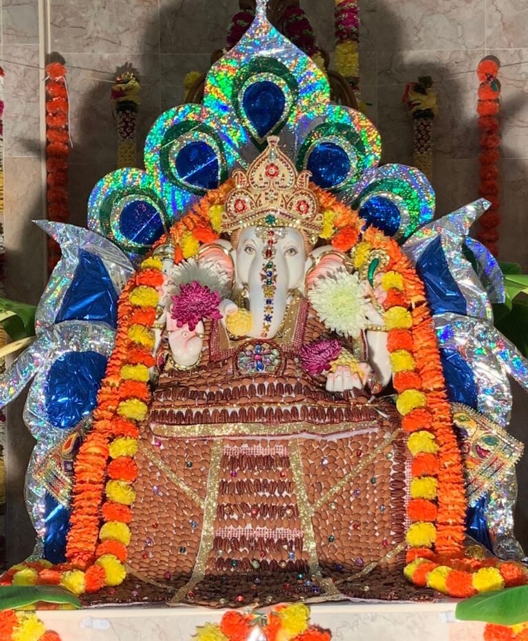 Sri Ganesh Chathurthi Celebration- Day 5 - Hindu Temple Charleston SC